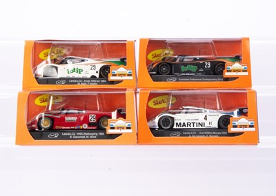 Lot 365 - Slot.it Lancia LC2 Slot Racing Cars