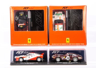 Lot 371 - Fly Car Model Slot Racing Cars