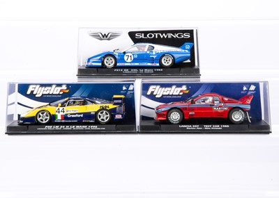 Lot 373 - Flyslot/Slotwings Slot Racing Cars