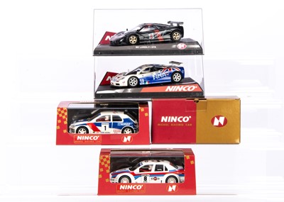 Lot 374 - Ninco Slot Racing Cars