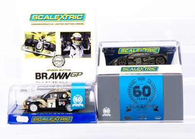 Lot 376 - Modern Scalextric Slot Racing Cars