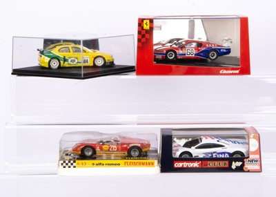 Lot 378 - Slot Racing Cars