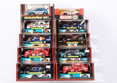 Lot 380 - 1980's-90's Scalextric Slot Racing Cars