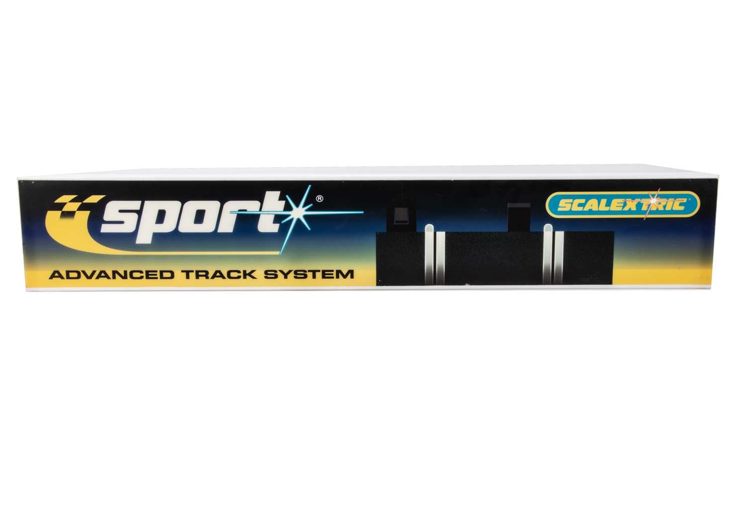 Lot 382 - A Modern Scalextric Sport Illuminated Shop