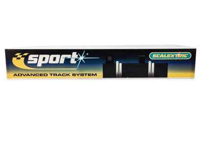 Lot 382 - A Modern Scalextric Sport Illuminated Shop Sign