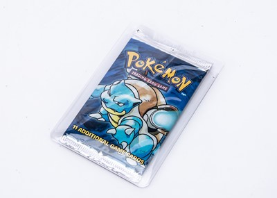 Lot 397 - Sealed 1999 WOTC Pokémon TCG Base Set Booster Pack