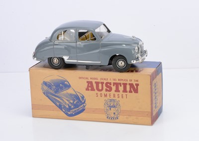 Lot 400 - A Victory Models Electric 1:18 Scale Model Austin A40 Somerset