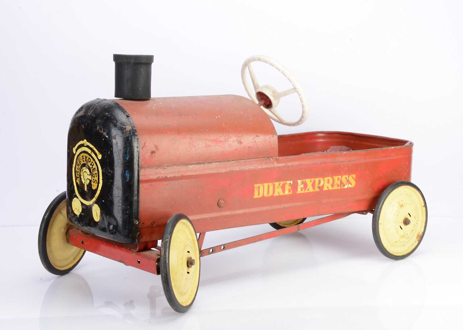 Lot 403 - A 1960's Tri-ang Toys Duke Express Locomotive Pedal Car