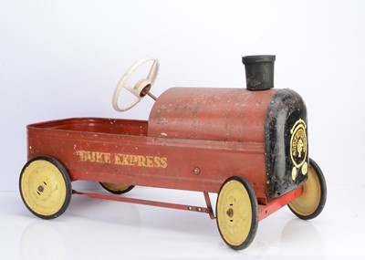 Lot 403 - A 1960's Tri-ang Toys Duke Express Locomotive Pedal Car