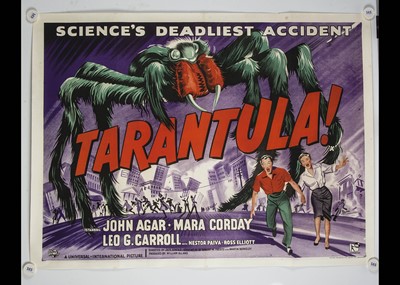 Lot 3 - Tarantula! (1955) Quad Poster