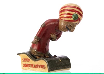 Lot 429 - An Original 1950's Air India Maharaja Advertising Mascot