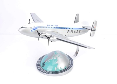 Lot 431 - A Socatec 1:72 Air France Breguet 763 Deux Ponts Display Model