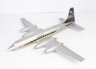 Lot 436 - A 1950's-60's 1:72 B.O.A.C Bristol Britannia Display Model