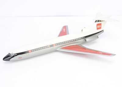 Lot 437 - A 1960's-70's Skyland Models 1:72 'BEA' Hawker Siddeley Trident Travel Agency Display Model