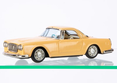 Lot 501 - A Bandai Tinplate Friction Drive Lancia Flaminia