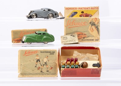 Lot 504 - A Schuco 1001 Tinplate Clockwork Patent Auto