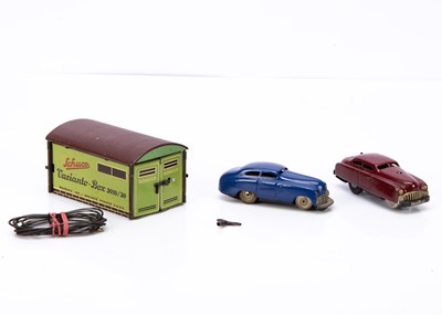 Lot 506 - Schuco Tinplate Toys