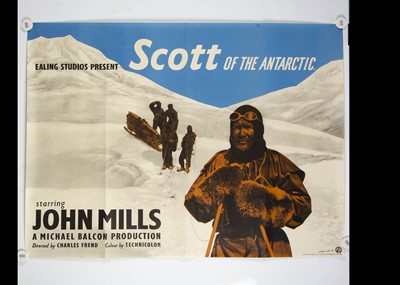 Lot 18 - Scott of the Antarctic (1948) Quad Poster