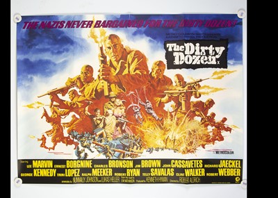Lot 20 - The Dirty Dozen (1967) Quad Poster