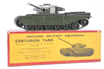 Lot 588 - Britains 2150 Chieftain Tank with 1 original aerial