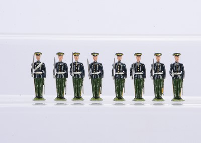 Lot 605 - Britains loose late 1950's set 2087 the Fifth Royal Inniskilling Dragoon Guards