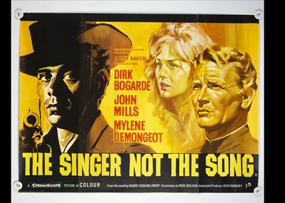 Lot 23 - The Singer Not The Song (1960) Quad Poster
