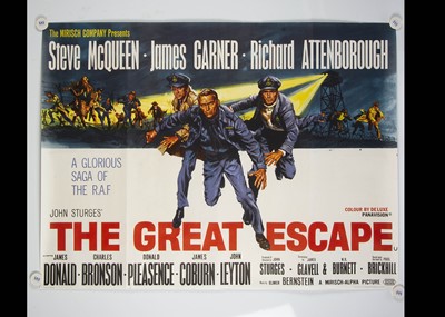 Lot 25 - The Great Escape (1963) Quad Poster