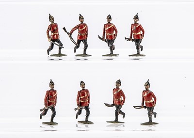 Lot 660 - Britains loose 1907 - square based - version set 97 Royal Marine Light Infantry