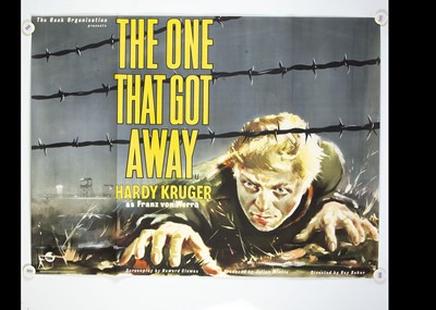 Lot 29 - The One That Got Away (1957) Quad Poster