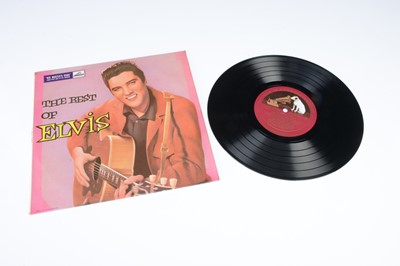 Lot 10 - Elvis Presley 10" LP