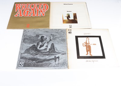 Lot 31 - Michael Chapman LPs