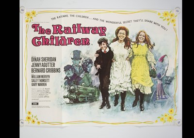 Lot 33 - The Railway Children (1970) Quad Poster