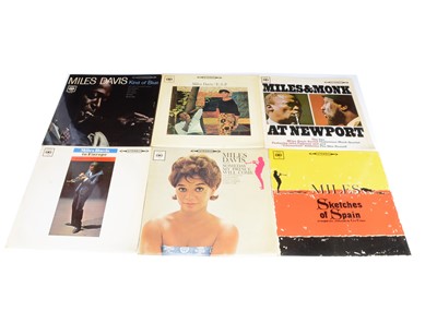 Lot 44 - Miles Davis LPs