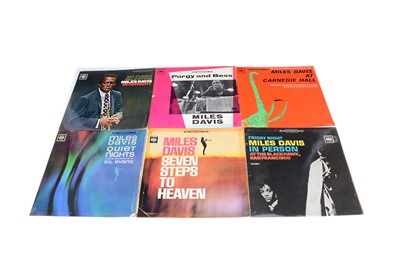 Lot 44 - Miles Davis LPs