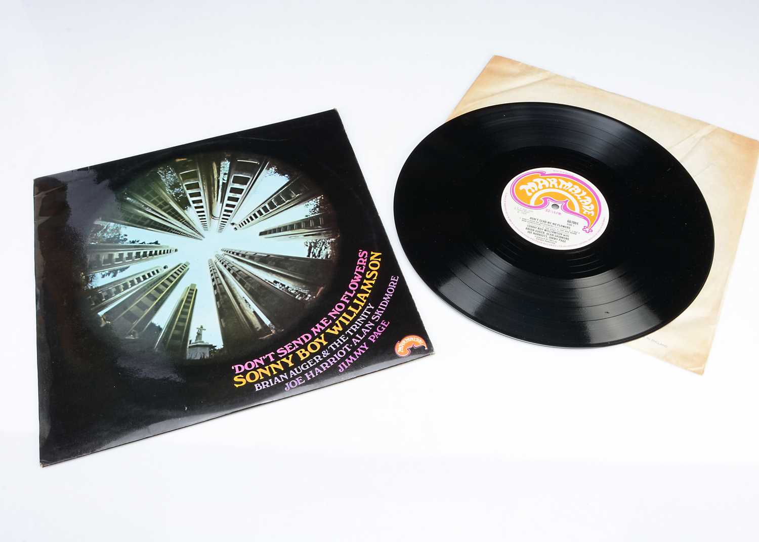 Lot 65 - Sonny Boy Williamson LP