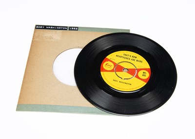 Lot 72 - Baby Washington 7" Single