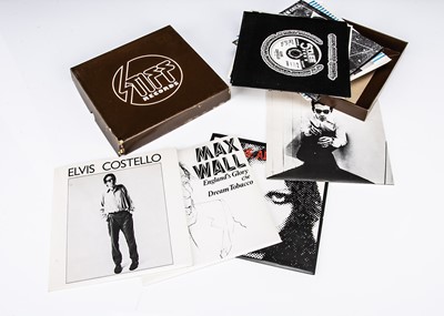 Lot 82 - Stiff Records Singles Box Set