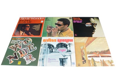 Lot 95 - Stevie Wonder LPs