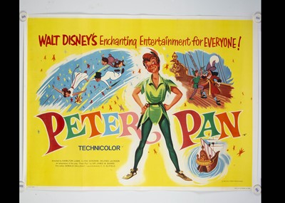 Lot 39 - Peter Pan (1965) Quad Poster