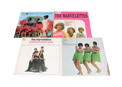 Lot 97 - The Marvelettes LPs