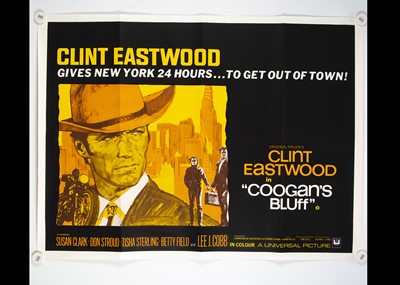 Lot 40 - Coogan's Bluff (1968) Quad Poster