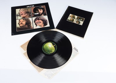 Lot 107 - The Beatles LP / Book