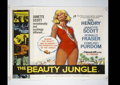 Lot 41 - The Beauty Jungle (1964) Quad Poster
