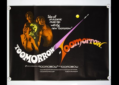 Lot 42 - Toomorrow (1970) Quad Poster