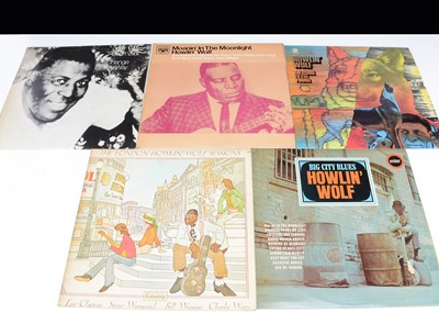 Lot 137 - Howlin' Wolf LPs