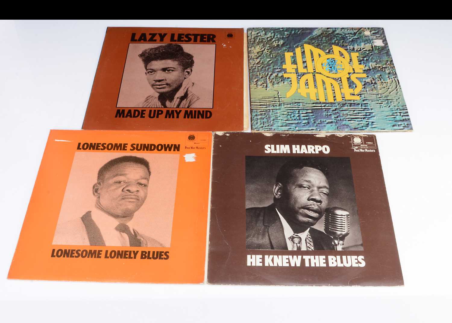 Lot 143 - Blue Horizon LPs