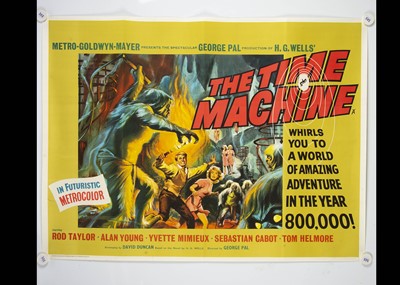 Lot 44 - The Time Machine (1960) Quad Poster