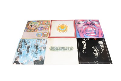 Lot 147 - King Crimson and Related LPs