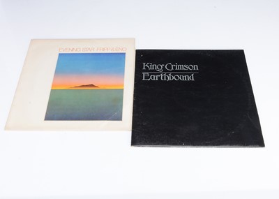 Lot 147 - King Crimson and Related LPs