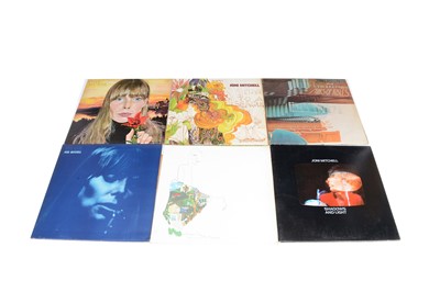 Lot 154 - Joni Mitchell LPs